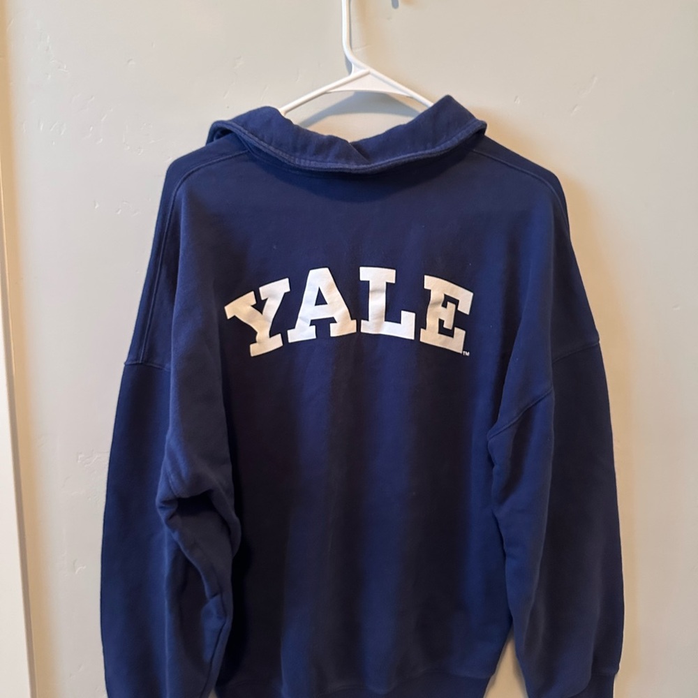 H&M Navy Blue Oversized Sweatshirt